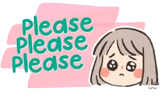 🥺 emoji ᴛᴇxᴛ ᴄʜᴀᴛ @ebookcoffee Telegram sticker 5 of 120