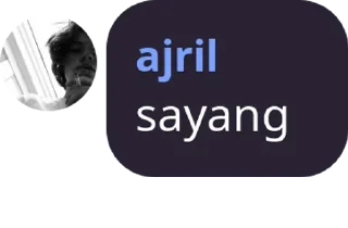 ❤️ emoji ah ah Telegram sticker 12 of 63