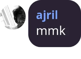 Sticker from ah ah