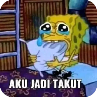 🐦 emoji Spongebob by udin Telegram sticker 9 of 22