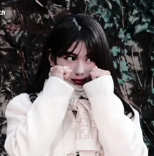 🍥 emoji ★ ˖ jeon somi @stickerrroleplayer Telegram sticker 11 of 26