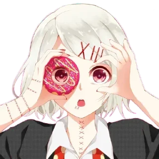 Sticker from @thelawofanteigu group chat for u