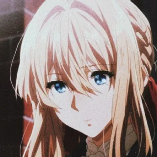 Sticker from Violet Evergarden || @AnimeStickerPack