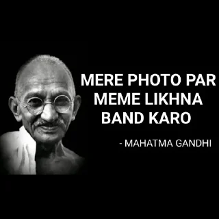 Sticker from Champion Bapu