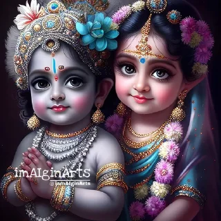 ❤️ emoji Radha Krishna❤️ @Itsunusual_16 Telegram sticker 8 of 48