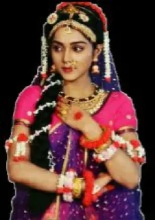 Sticker from Radha