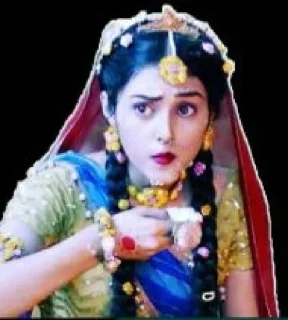 Sticker from Radha