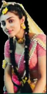 Sticker from Radha