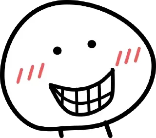 😀 emoji 𝘿𝘼𝙉𝘼𝙑 𝙎𝙏𝙄𝘾𝙆𝙀𝙍𝙎 — @stckrRobot Telegram sticker 11 of 120