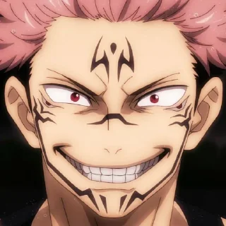 💖 emoji Jujutsu kaisen // @stickers_cafe Telegram sticker 13 of 98