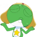 Sticker from keroro