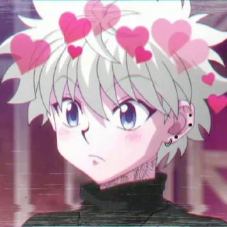 🔹 emoji KILLUA ZOLDYCK🔹@blood_demonArtzpack🔸 Telegram sticker 1 of 40