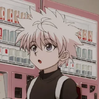 🔸 emoji KILLUA ZOLDYCK🔹@blood_demonArtzpack🔸 Telegram sticker 14 of 40