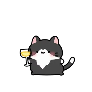 🤍 emoji ㅤㅤ         @stikie   및   @paaci Telegram sticker 11 of 24