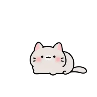 🤍 emoji ㅤㅤ         @stikie   및   @paaci Telegram sticker 17 of 24