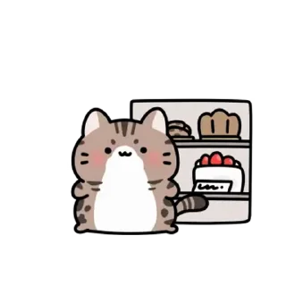 🤍 emoji ㅤㅤ         @stikie   및   @paaci Telegram sticker 19 of 24