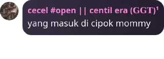 Sticker from Cowok cewek mahal😎 pack by @QuotLyBot