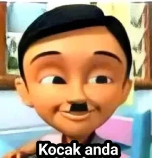😪 emoji orang keren Telegram sticker 18 of 59
