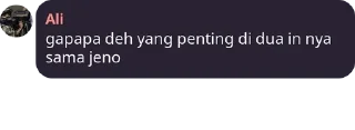 Sticker from punya orang keren