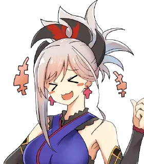 😆 emoji REZE's stic-pack by @Mai_Sakurajima_Robot Telegram sticker 1 of 120