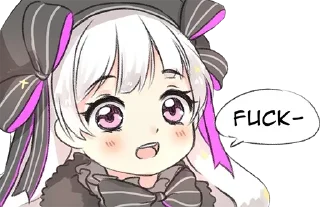 🤬 emoji REZE's stic-pack by @Mai_Sakurajima_Robot Telegram sticker 10 of 120
