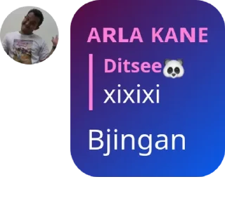 🎂 emoji AmnesiaID: Lupa rasanya, ingat pack by @QuotLyBot Telegram sticker 15 of 49