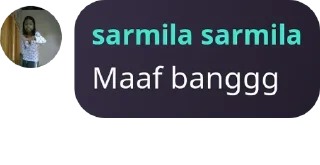 Sticker from Sarmila🥺