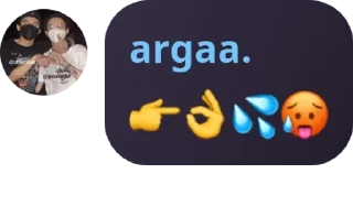 👉 emoji Coli : cocok dilihat pack by @QuotLyBot Telegram sticker 12 of 14