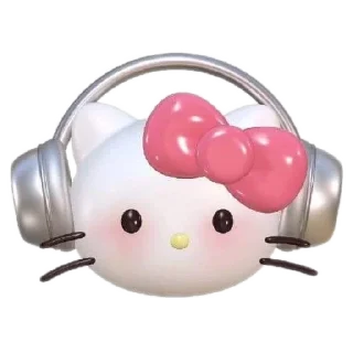 🤠 emoji Kitty Telegram sticker 17 of 24
