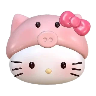 🐷 emoji Kitty Telegram sticker 10 of 24