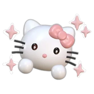🥺 emoji Kitty Telegram sticker 12 of 24