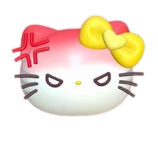 😡 emoji Kitty Telegram sticker 5 of 24