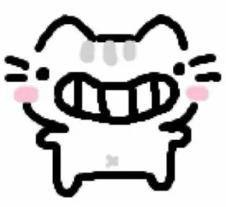Sticker from Kitty