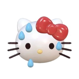 Sticker from Kitty