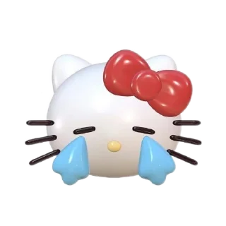 Sticker from Kitty