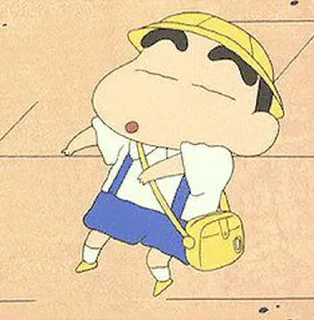 👻 emoji Shinchan Telegram sticker 18 of 19