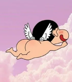 ✨ emoji Shinchan Telegram sticker 5 of 19