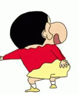 😉 emoji Shinchan Telegram sticker 6 of 19