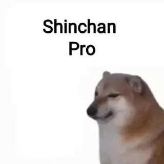 Sticker from Shinchan
