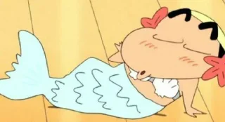 Sticker from Shinchan