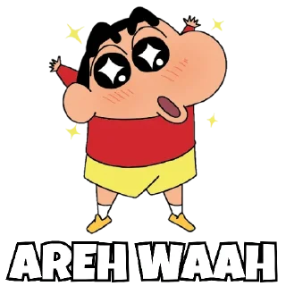 😀 emoji Shinchan Telegram sticker 3 of 16