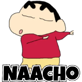 😀 emoji Shinchan Telegram sticker 9 of 15