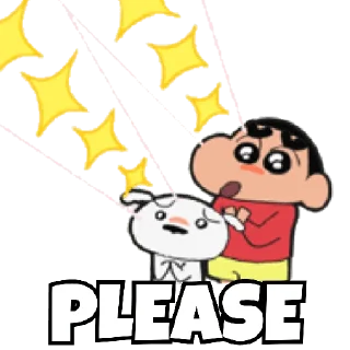 😀 emoji Shinchan Telegram sticker 13 of 16