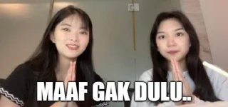 🙏 emoji jkt48 Telegram sticker 6 of 48