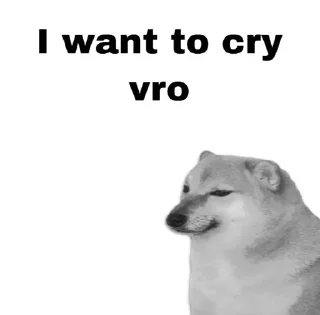 😂 emoji Doge quotes Telegram sticker 15 of 87