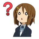 Sticker from K-ON @KawaiiSticker