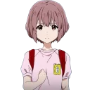 Sticker from Koe no Katachi @KawaiiSticker