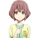 Sticker from Koe no Katachi @KawaiiSticker