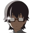 😅 emoji K-ON @KawaiiSticker Telegram sticker 14 of 41