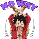 😛 emoji Anime by @KawaiiSticker Telegram sticker 24 of 120